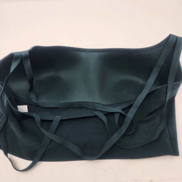 OFFLINE By Aerie Real Me Hold Up! Most Support Sports Bra XL Dark Green Strappy - Picture 5 of 9